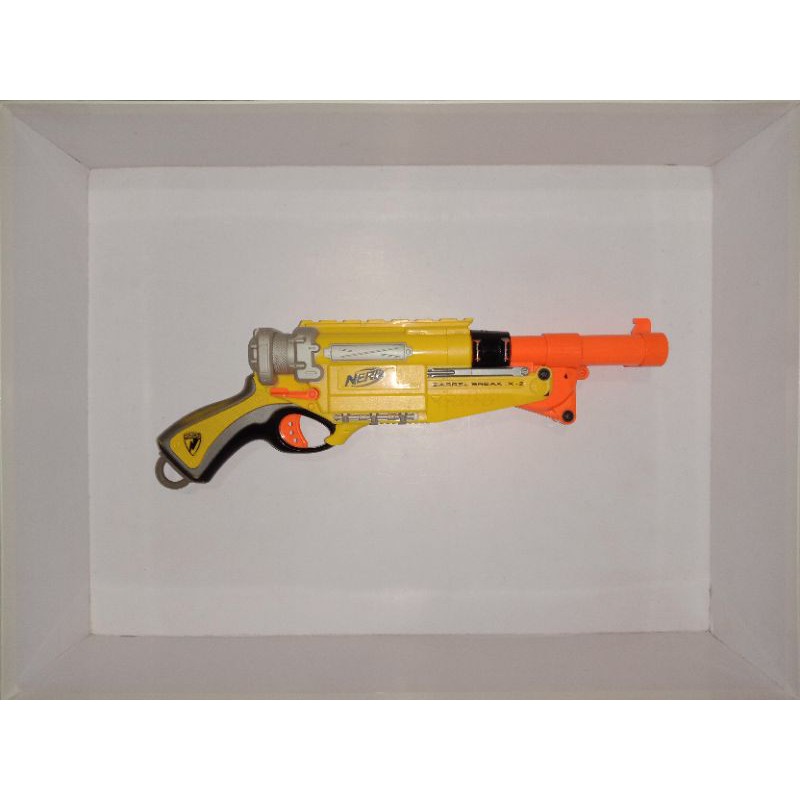 Nerf N-Strike Barrel Break IX-2 (Free Dart 2 Pcs Original Hasbro)