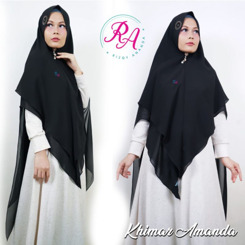 Khimar Amanda Ori By Rizqy Ananda