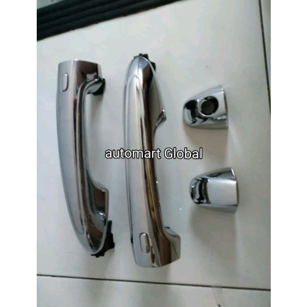 Handle handel pintu depan kanan rh innova reborn fortuner vrz hilux 2016 up original