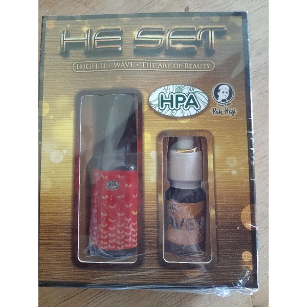 HE Set HPA ( HGH+ WAVE)