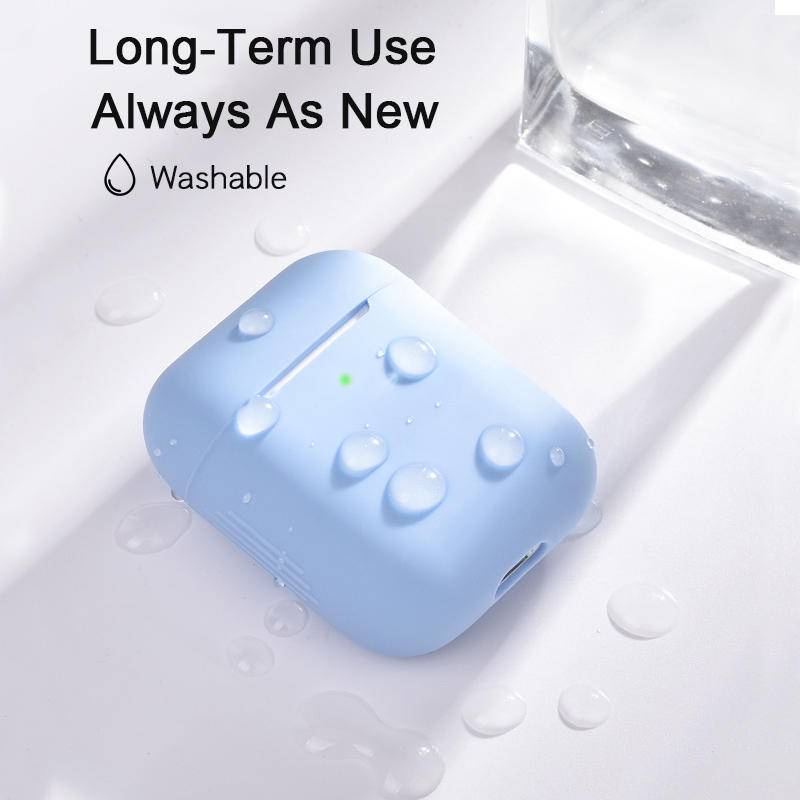 Casing Silikon Apple AirPods 1 2 3 Pro Anti Jatuh