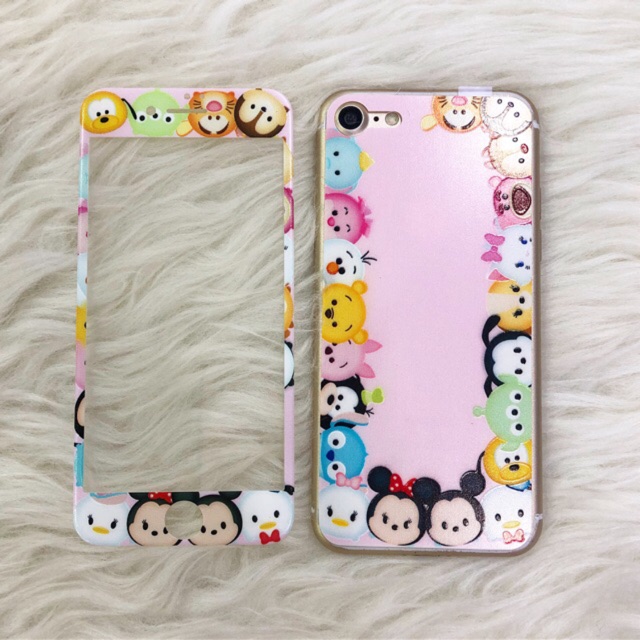 Anti Gores Tsum Tsum Tempered Glass Fullset