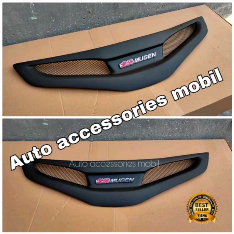 Grill custom Honda jazz 2008 - 2010 model Mugen