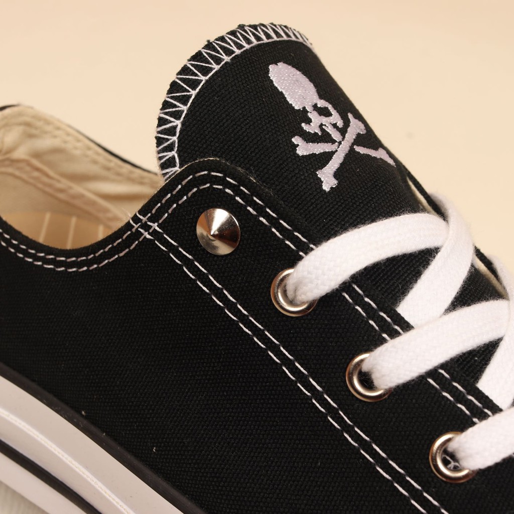 Converse addict ox mastermind Black White