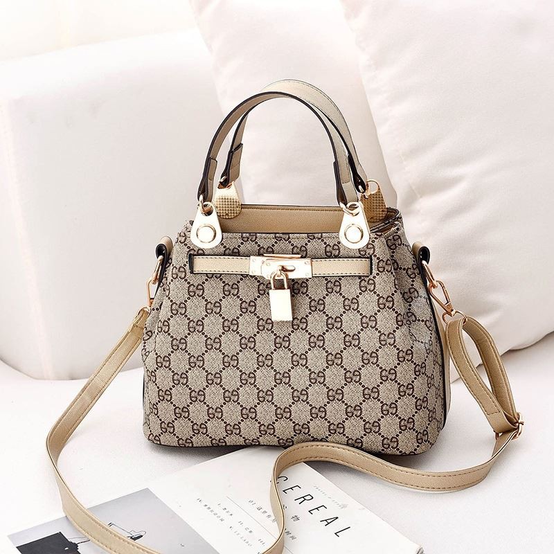 TAS HAPPY B1988 TAS FASHION 1KG MUAT 2PCS HANDBAG WANITA BATAM IMPORT FB19883 BQ2303 EL416 KPC8734