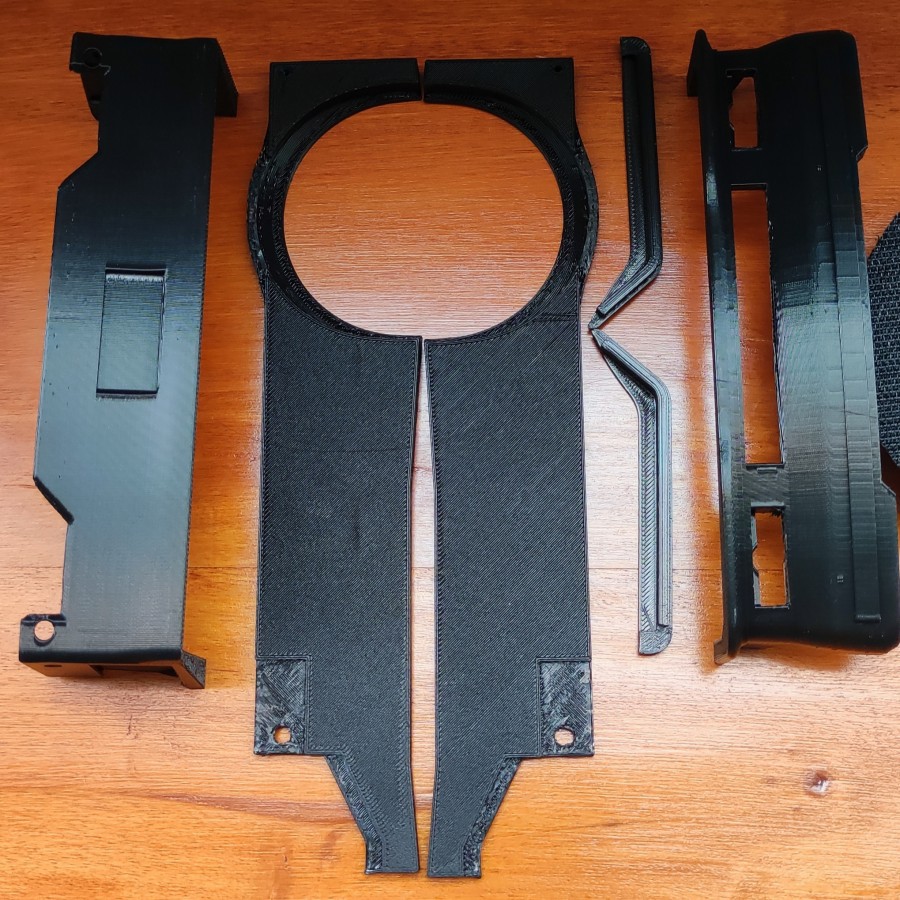 Body kit for WPL D12