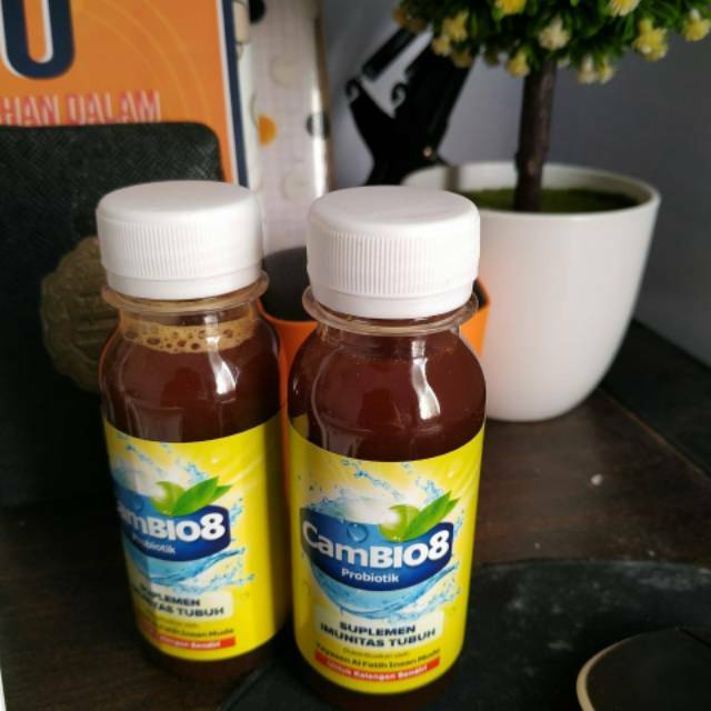 Suplemet probiotik cambio8 meningkatkan imunitas menangkal & megobati virus covid19 pencegah corona