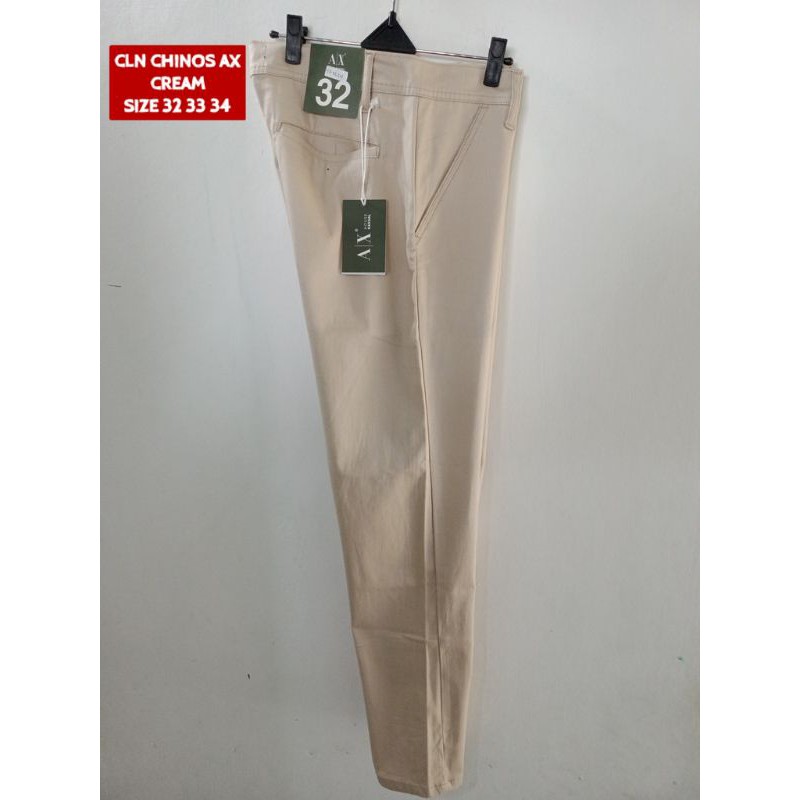 CELANA CHINOS PRIA MEREK AX HOUSE 884ldn