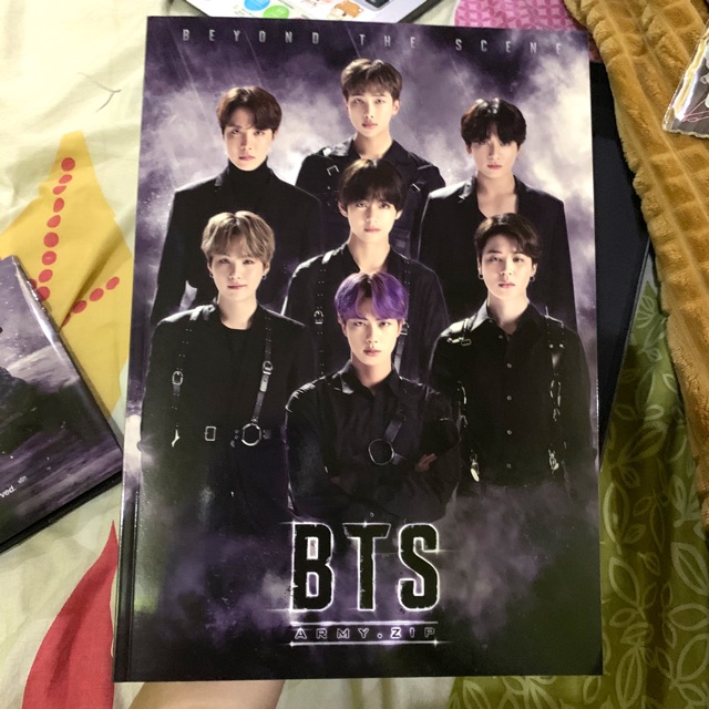 bts army zip sharing goods photobook