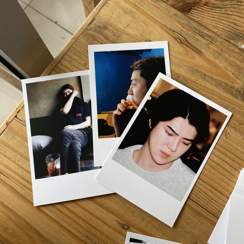 Cetak Foto 4R Polaroid dan Photocard Glossy Satuan