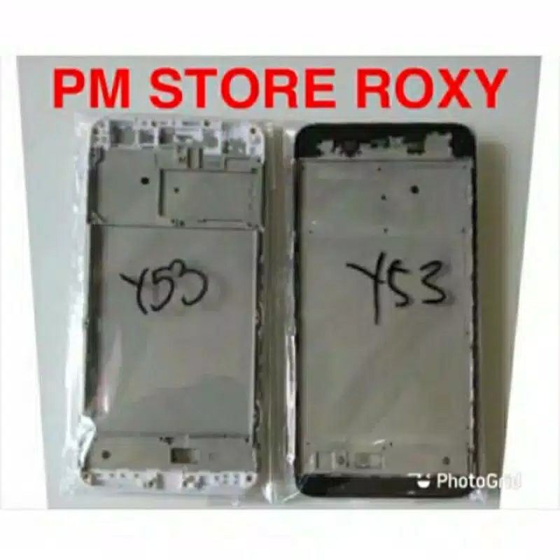 FREME TATAKAN LCD TULANG TENGAH HP VIVO Y53
