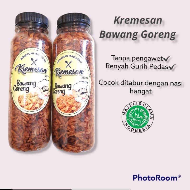 

KREMESAN BAWANG GORENG, LEZAT!!