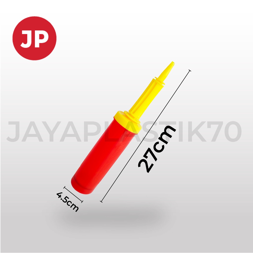 Pompa Balon Tangan Manual Uk 27x4.5cm HARGA PER 1PCS