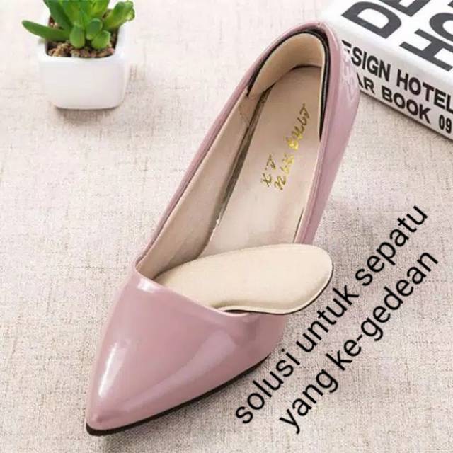 BANTALAN TUMIT ANTI LECET BUSA/INSOLE SEPATU