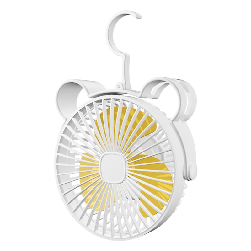 Vivi Rechargable Desk Fan Portable Cooling Fan Kipas Angin Plafon Meja Summer Fan 3speed