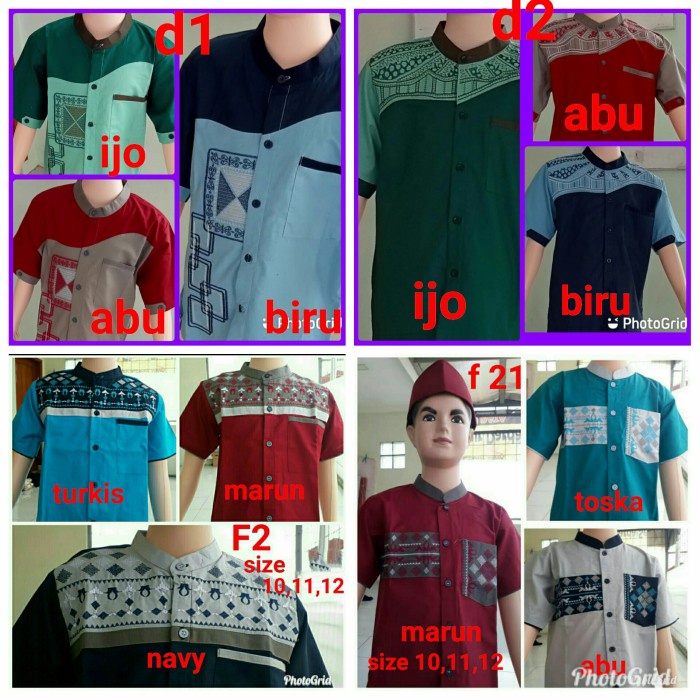 setelan koko anak laki-laki tanggung/baju koko anak tanggung