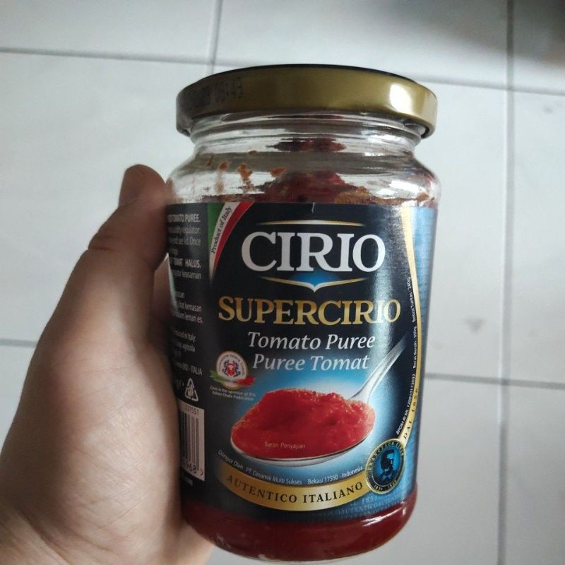 

CIRIO TOMATO PUREE (PUREE TOMAT) 350GR