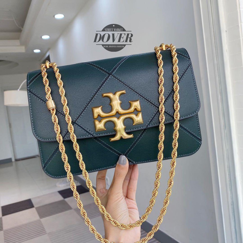 Tory Burch Shoulder Bag Eleanor Diamond Submarine - ORIGINAL 100%