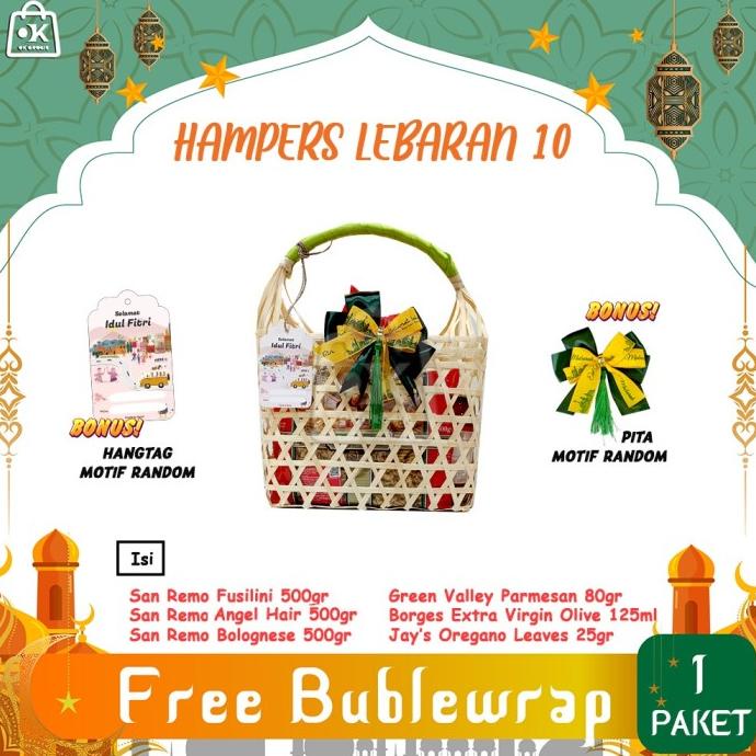 

>*>*>*>*] Hamper Lebaran 10 / Hampers Ramadhan / Parcel San Remo Pasta Bolognese