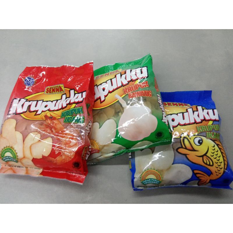 

senna krupukku krupuk ikan 250gr