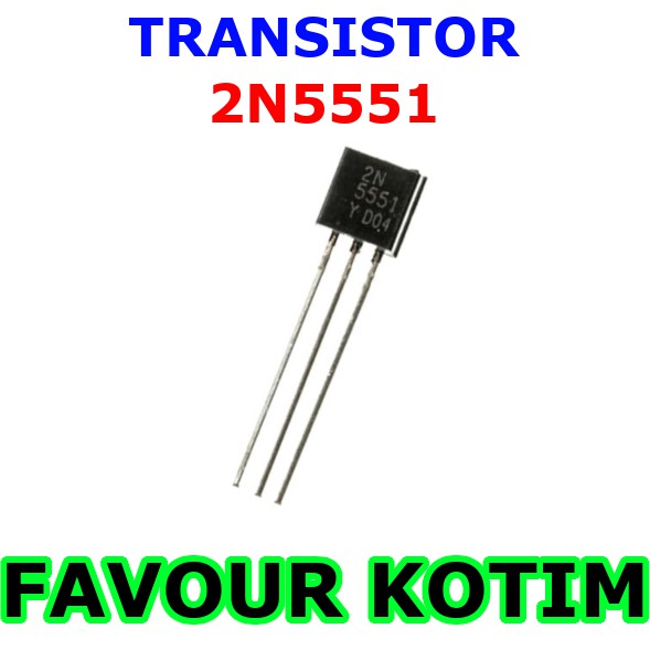 Jual Transistor 2n5551 Tr 2n 5551 Amplifier Npn To 92 Fvkotim Indonesia Shopee Indonesia