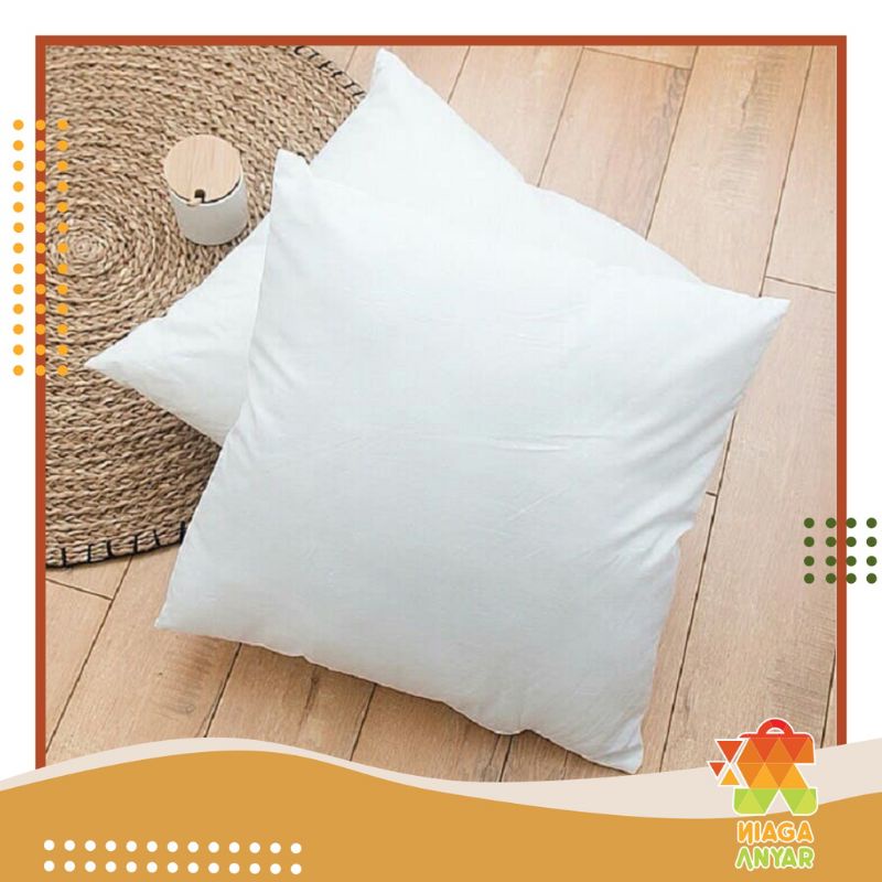 Termurah Bantal sofa dacron  ukuran besar 40x40