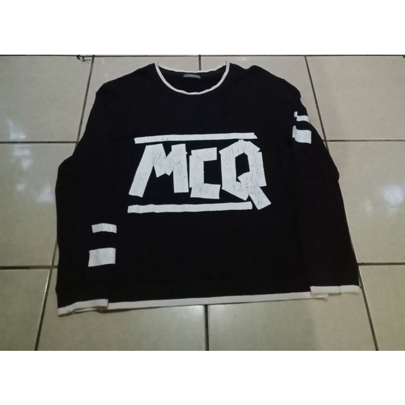 Crewneck Alexander McQueen Black