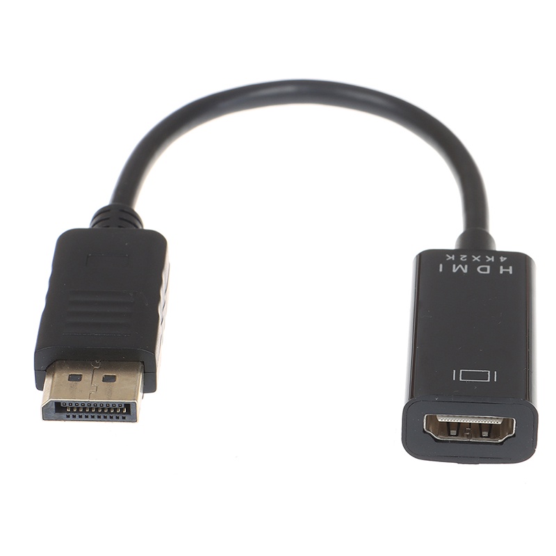 Adaptor Konverter Video 4k Displayport DP Ke HDMI 1080P