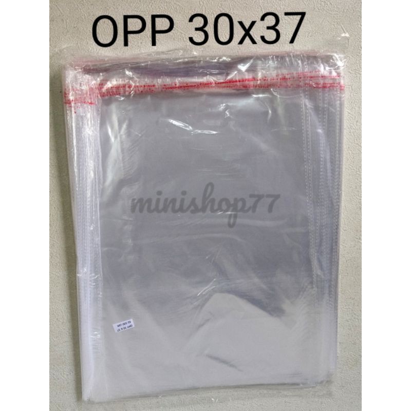 

Plastik OPP Lem Seal 30x37 (100lembar)