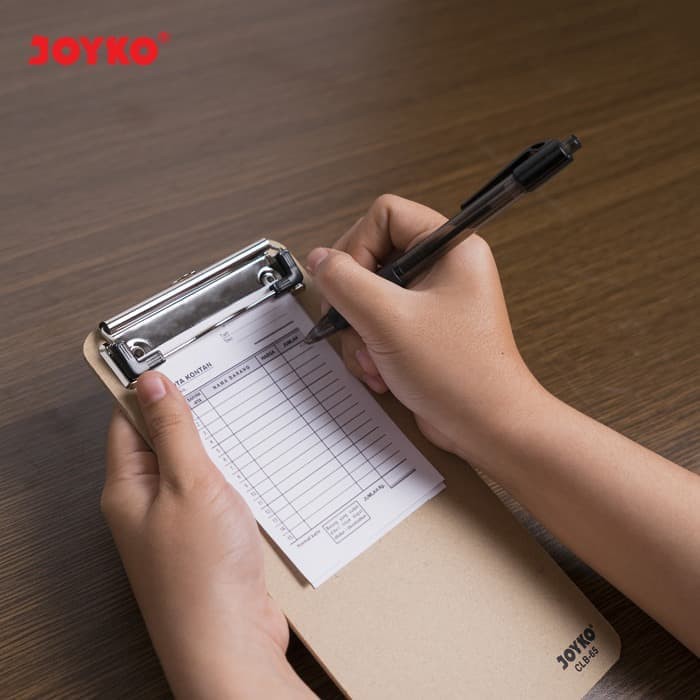 

TERBARU CLIPBOARD / PAPAN JALAN / ALAS UJIAN JOYKO CLB-65
