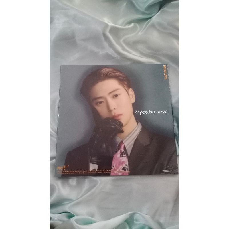 REGULATE JAEHYUN SEALED ALBUM NCT 127