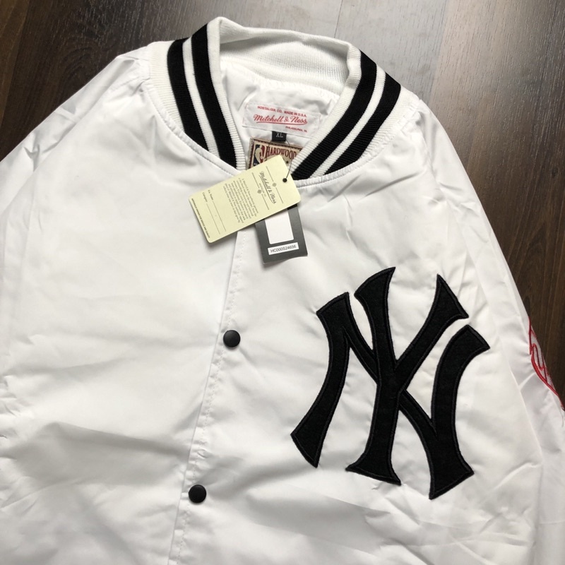 Jaket Bomber Varsity NY Yankees Original Full Bordir