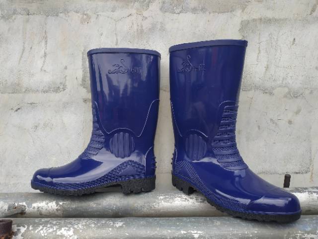 ECO PRO 26&amp;27 | Steffi Boots SEPATU BOOT PROYEK bods PENDEK ANTI AIR BANJIR pria laki wanita dewasa