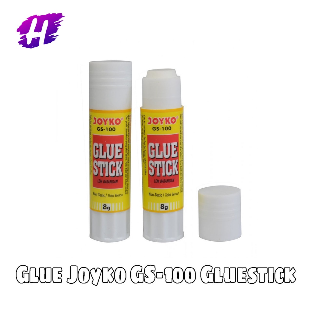 

❤️H2O❤️Lem Batang Joyko GS-100 8gr 1 pcs Glue Stick Lem Kertas