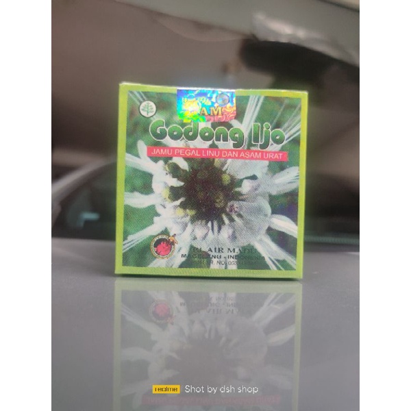 GODONG IJO KAPSUL ORIGINAL