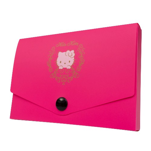 

[Zada] Bantex Portable Case Hello Kitty Folio Pink 3611A07HK
