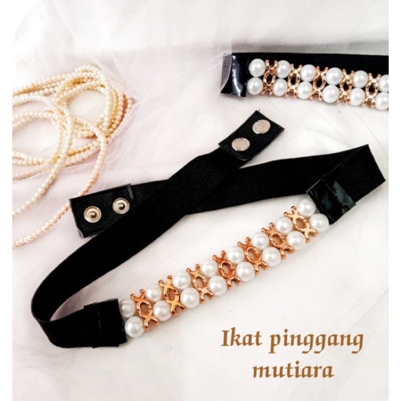 MGC IKAT PINGGANG MUTIARA/IKAT PINGGANG WANITA