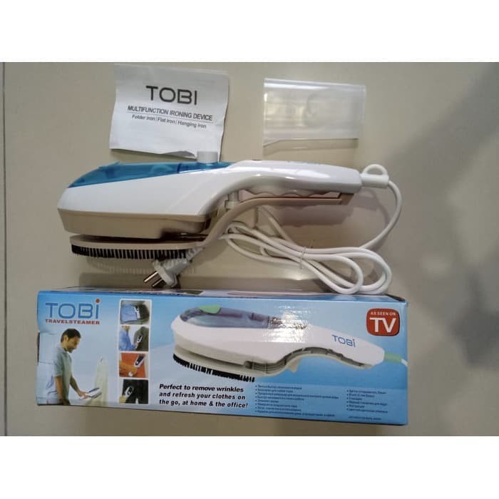 TOBI TRAVEL STEAMER / SETRIKA UAP TRAVEL / TOBI SETRIKA UAP