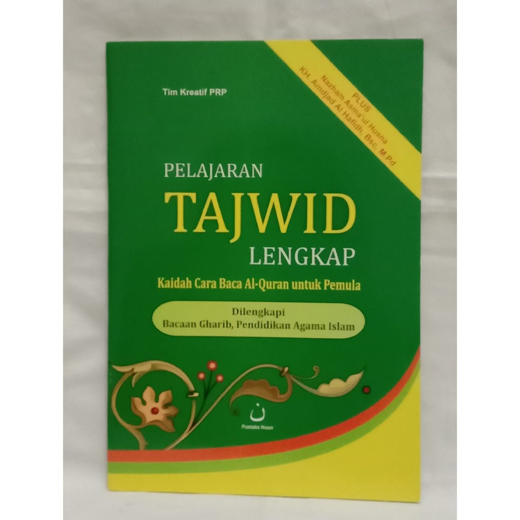 Buku Pelajaran Tajwid Buku Belajar Tajwid Lengkap Praktis