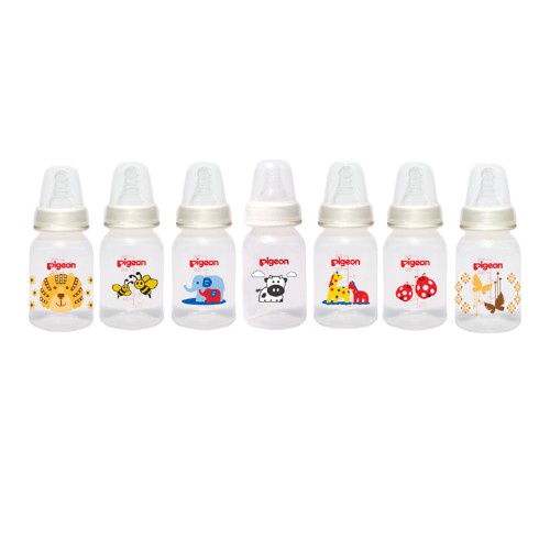 PIGEON BOTOL PP RP 120ML MOTIF ANIMALS