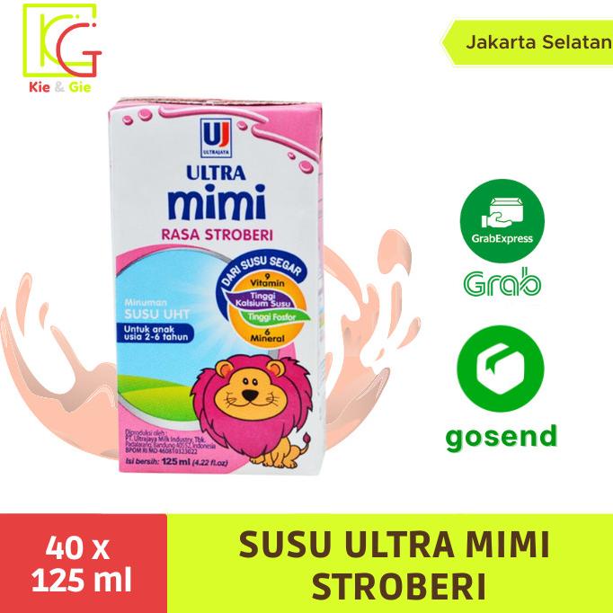 

Susu Ultra Mimi 125Ml (Khusus Kurir Instant/ Sameday) Sale