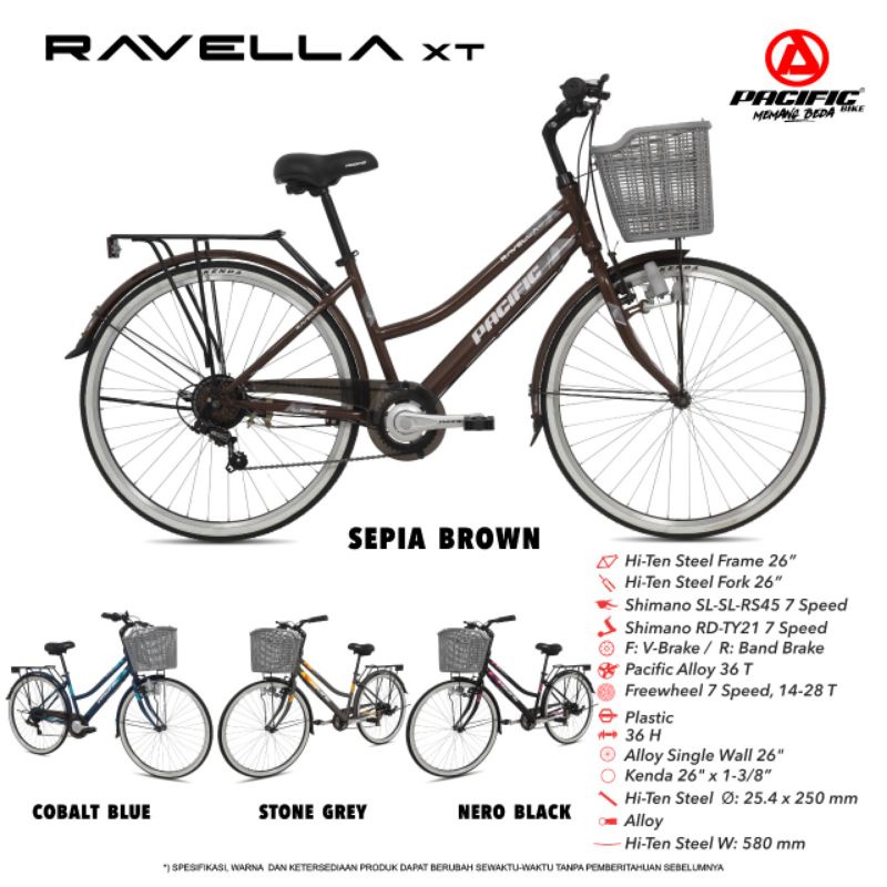 Sepeda Mini Ctb Uk 26 Ravella XT