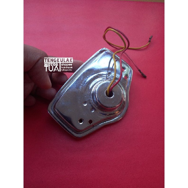 Tatakan mika stoplamp lampu belakang original NOS cb100 cb125 s90z benly cg110 cg125 gl100 gl125