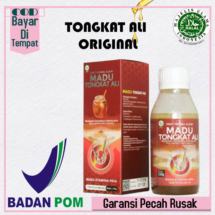 

Madu Tongkat Ali 100%Original 150 Gram BPOM Obat Herbal Tahan Lama Pria Original BPOM Ampuh Kuat Tahan Lama Obat Kuat Stamina Tahan Lama Ejakulasi Dini Pria Dewasa Perkasa