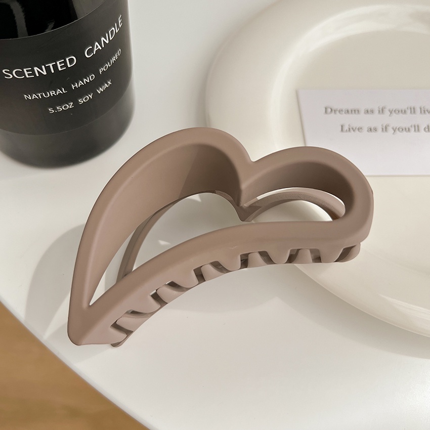 2022 Jepit Rambut Model Ikan Hiu Ukuran Besar Gaya Korea Untuk Wanita