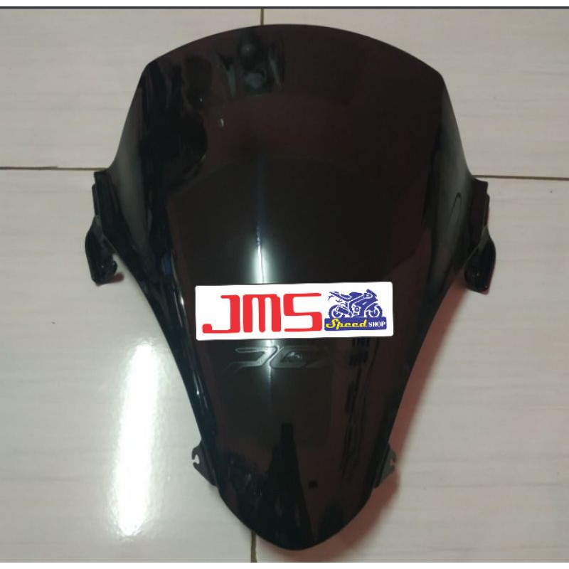 visor windshield honda pcx 150 lokal pendek bahan tebal pnp focus