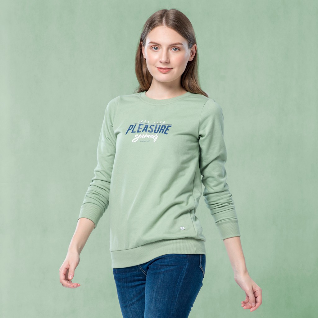 

C2 Lafiza Green Sweater