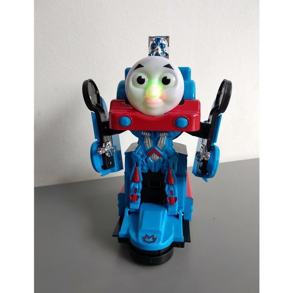 'Terbaru' * Deformation Thomas Kereta Robot Mainan Anak Laki-Laki - NdesoGrosir *termurah