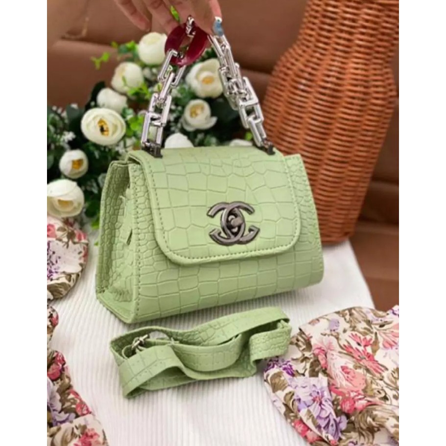 Satohama Tas Wanita Shoulder Bag 2021 Tas Selempang / Bahu fashion Wanita Tas Selempang Wanita 2021
