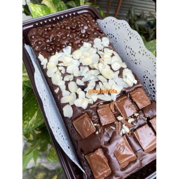 

Fudgy Brownies Triplemix